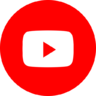 Youtube上的, 标志 图标