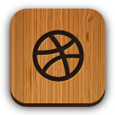 dribbeln Symbol