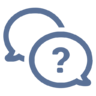 Faq, 팅, 질문, 메시지, 메시지 아이콘