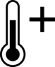 موجة الحر رمز