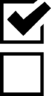 Preparedness, checkboxes, checkbox Icon