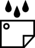 القماش المشمع رمز