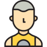 Icono Usuario, perfil, icono, thump