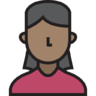 Icono Usuario, perfil, icono, thump