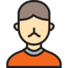 Icono Usuario, perfil, icono, thump