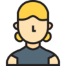 Icono Usuario, perfil, icono, thump