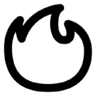 ícone Fogo
