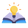 изобретательность, Вит, книга, идея, свет, лампы значок