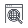 Onderzoek Pictogram