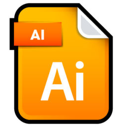 adobe的, illustator 图标
