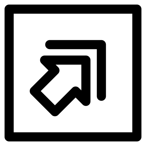 矢, サイン, 最, down, 裏, 左 アイコン