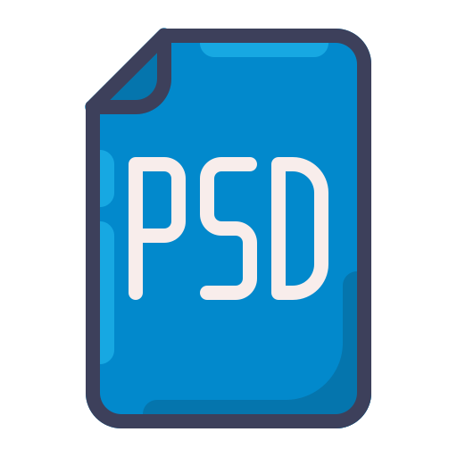 psdcomment, ประเภทของแฟ้ม ไอคอน