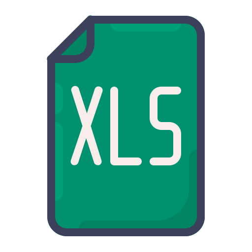 xls, filetype アイコン