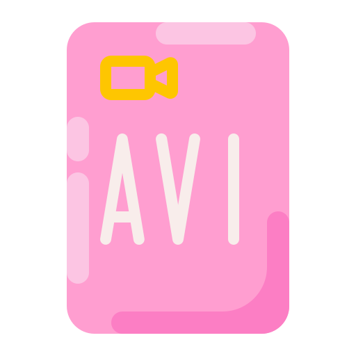 avi, ประเภทของแฟ้ม ไอคอน