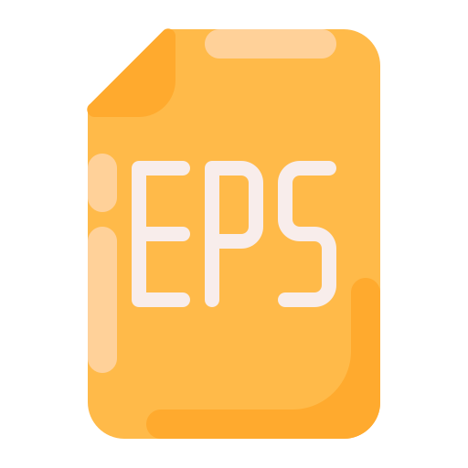 eps, ประเภทของแฟ้ม ไอคอน