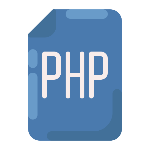 ícone php, filetype