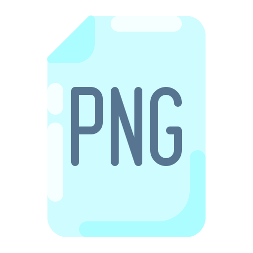 แฟ้มภาพประเภท pngname, ประเภทของแฟ้ม ไอคอน