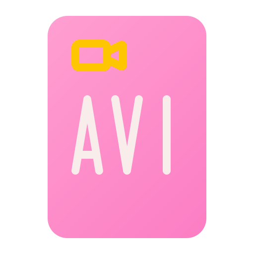 avi, ประเภทของแฟ้ม ไอคอน