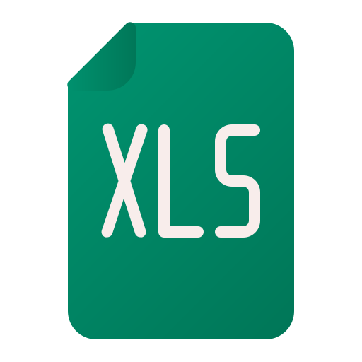 xls, filetype 图标