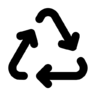 ícone Reciclar