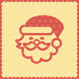サンタクロース, クリスマス アイコン