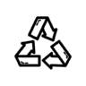 ícone Reciclar