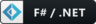 Fsharp, dotnet, ボタン アイコン