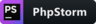 компании JetBrains, PhpStorm именно, кнопка значок