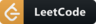 Icono Leetcode, botón