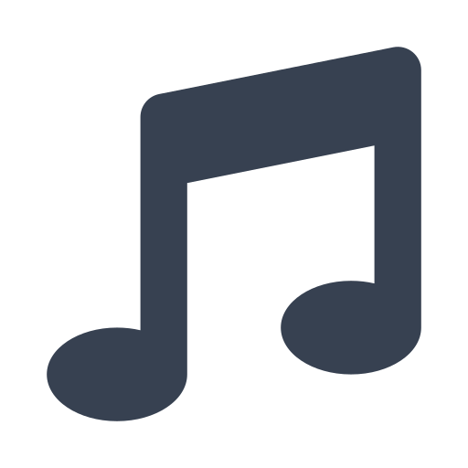 音乐, 注意到 图标