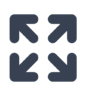 Pijlen, uitbreiden Pictogram
