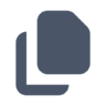 Document, dubbele Pictogram