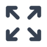 Pijlen, uitbreiden Pictogram