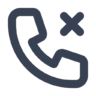 Phone, missed, call Icon