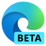 的边缘, beta, 浏览器, 标志 图标