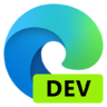 的边缘, dev, 浏览器, 标志 图标