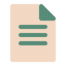 スクリプト, 文書, ファイル アイコン