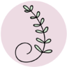 Icona Fiore, evidenziare, foglia, primavera, giardino, la natura