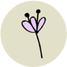 Icona Fiore, primavera, evidenziare, giardino, la natura, ecologia
