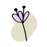 Icona Fiore, foglia, primavera, atumn, giardino, la natura