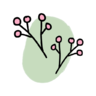 Icona Fiore, foglia, primavera, autunno, giardino, la natura