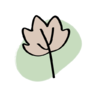 Icona Fiore, foglia, primavera, autunno, giardino, la natura