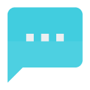 ícone sms