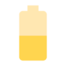 Battery, 50 Icon