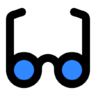 Icône Lunettes