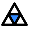 Multi, triangular, two Icon
