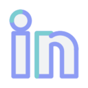 ícone o linkedin