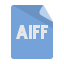 文件的格式, aiff 图标
