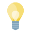 Ligthbulb บ ไอคอน