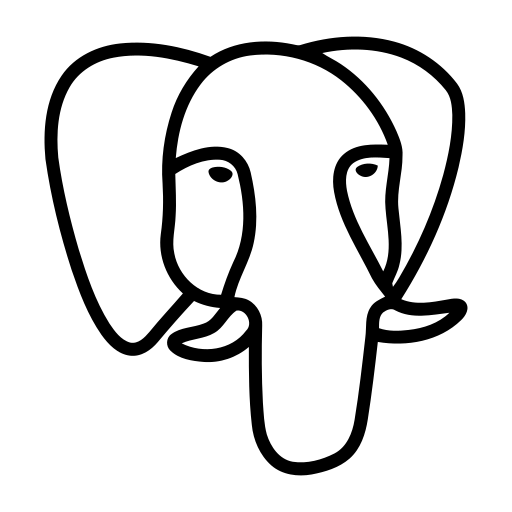 Marke, postgresql Symbol